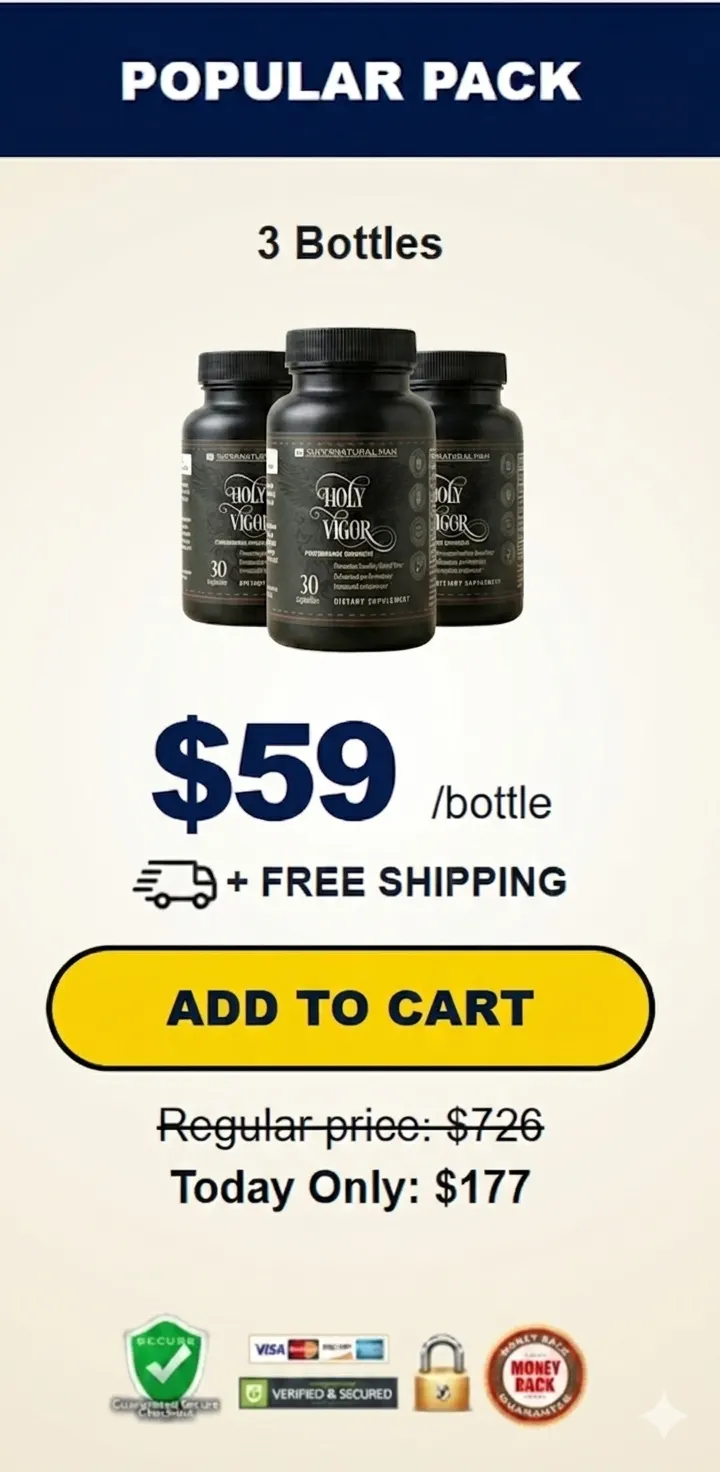 holyvigor - 3 Bottles